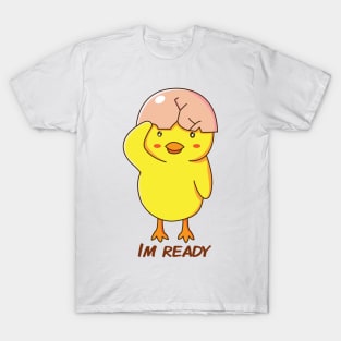 im ready chicken soldier T-Shirt